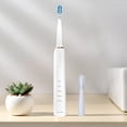 thumbnail image 1 of RKSTN Electric toothbrush Toothbrush With 2 Brush Heads , 5 Modes Toothbrush For Adults , Travel Rechargeable Power Toothbrush With Timer, 1 of 7