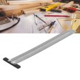 thumbnail image 4 of Règle de Finition pour Menuiserie, Règle Carrée en Acier Inoxydable 15.7 Po pour Menuiserie pour Maison pour Extérieur pour Artisanat, 4 of 8