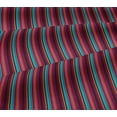 thumbnail image 4 of oneOone Viscose Jersey Fabric Multicolor Stripe Decor Fabric Printed BTY 60 Inch Wide, 4 of 4