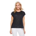 thumbnail image 1 of Iyla Women's Button Back Tee, 1 of 6