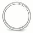 thumbnail image 2 of Cobalt Beveled Edge Satin 8mm Band Size 7, 2 of 6