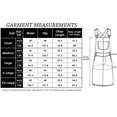 thumbnail image 5 of Junior Womens Distressed Denim Adjustable Strap Overall Dress, Black, Small, 5 of 5