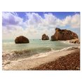 thumbnail image 2 of Amazing Aphrodite s Rock in Cyprus - Extra Large Seascape Art Canvas, 2 of 3