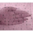 thumbnail image 4 of oneOone Viscose Chiffon Fabric Star & Faces Animal Decor Fabric Printed BTY 42 Inch Wide, 4 of 4