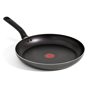T-fal Easy Care Non-Stick 32cm / 12.6" Fry Pan, ProGlide Non-Stick, with Thermo-Spot® Technology, Oven and Dishwasher Safe, Black