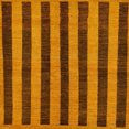 thumbnail image 1 of Ahgly Company Tapis d'Intérieur Carrés Abstraits Rouges Abstraits pour Aire, 6 Pieds Carré, 1 of 6
