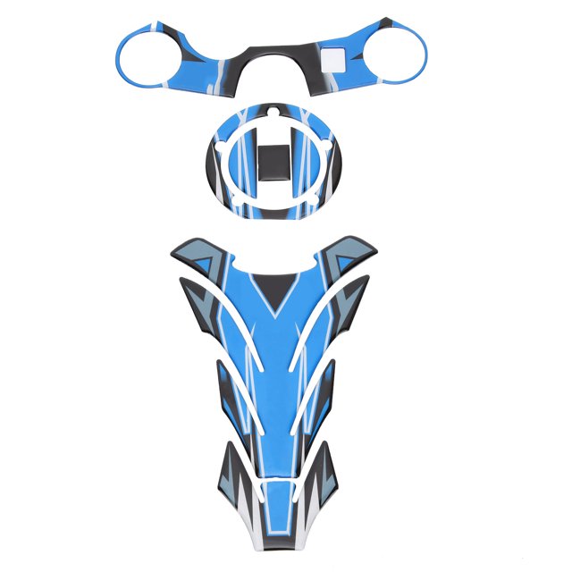 Autocollant Réfléchissant 3D pour Réservoir de Carburant pour GSXR 600 750 1000 K6 K7 K9 L1