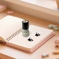 thumbnail image 4 of BKER Toy Stamp For Adults DIY Craft Art Supplies Unique Design Reusable Ink For Scrapbooking Journaling 5ml, 4 of 5