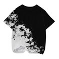 thumbnail image 4 of Meichang T-shirts pour Garçons en Liquidation, T-shirts d'Été pour Enfants Garçons Filles Mode Manches Courtes T-Shirt Imprimé Mignon Décontracté Col Rond T-shirts Graphiques, 4 of 4