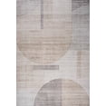 thumbnail image 2 of Tapis d'intérieur abstrait minimaliste Rug Branch, 2 of 6