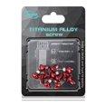 thumbnail image 1 of Bgsha MTB Mountain Bike Stainless Disc Brake Rotor Bolts (12 Pack) M5 X 9mm, T25 Torx, 1 of 4