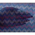 thumbnail image 4 of oneOone Viscose Chiffon Fabric Chevron Block Printed Craft Fabric BTY 42 Inch Wide, 4 of 4