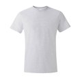 thumbnail image 1 of Hanes T-Shirt à Col Ras du Cou en Coton Ringspun Nano-T pour Hommes, Style 4980, 1 of 1