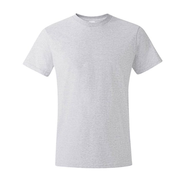 Hanes T-Shirt à Col Ras du Cou en Coton Ringspun Nano-T pour Hommes, Style 4980