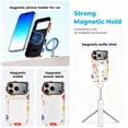 thumbnail image 4 of SKLYDDI Cute Aesthetic Floral Case for iPhone 13 Pro Max, Compatible with MagSafe - 96, 4 of 7