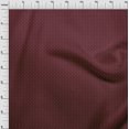 thumbnail image 4 of oneOone Cotton Poplin Maroon Fabric Asian Block Sewing Craft Projects Fabric Prints By Yard 42 Inch Wide, 4 of 4
