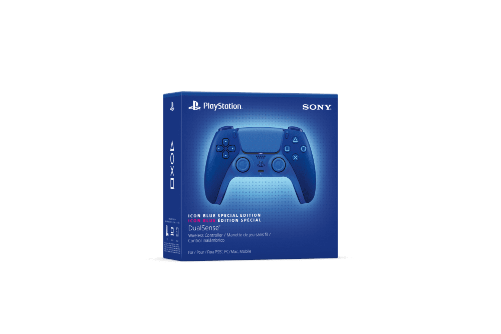 DualSense® Wireless Controller – Icon Blue Special Edition