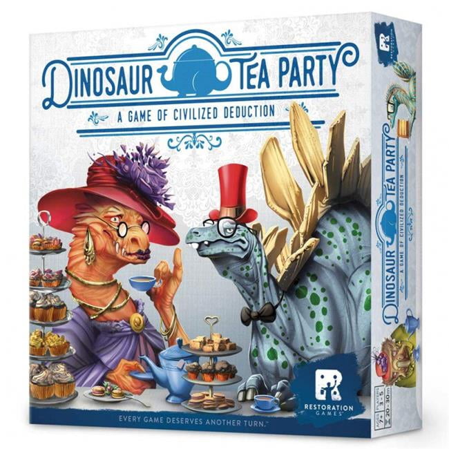 Dinosaur Tea Party Board Game