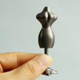 thumbnail image 3 of lionlar Doll Dress Form Cloth Gown Alloy Display Support Holder,Mannequin Model Stand Gray, 3 of 9