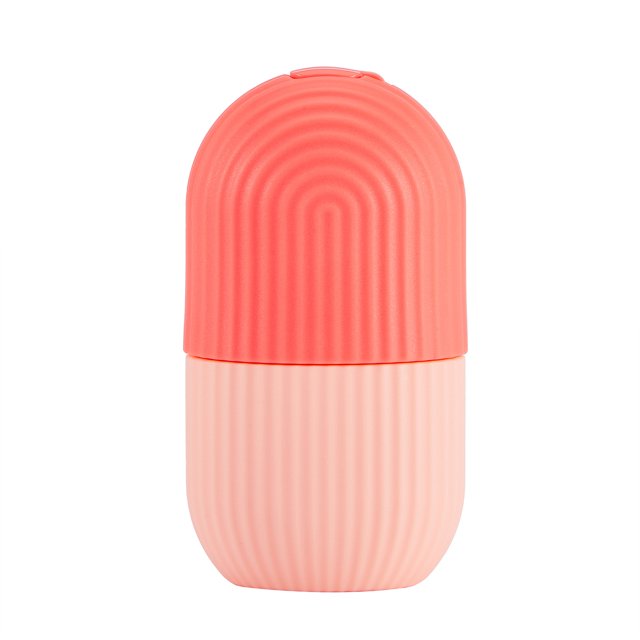Wangsaura Rouleau de Glace pour le Visage, Machine de Rouleau Facial en Silicone pour Soins de la Peau Anti-âge
