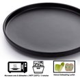 thumbnail image 3 of Dinner Round Tray，creative Western Breakfast Dessert Salad Plate, 3 of 5