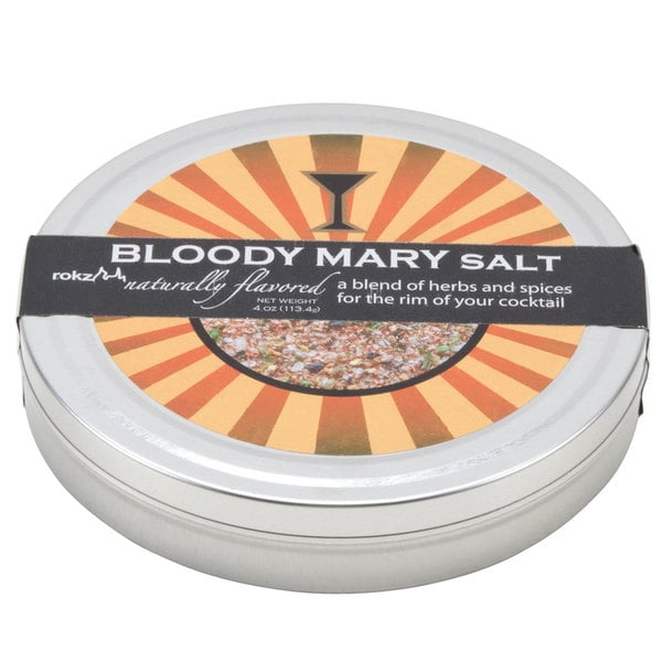 Rokz 4 oz. Natural Bloody Mary Infused Cocktail Rimming Salt