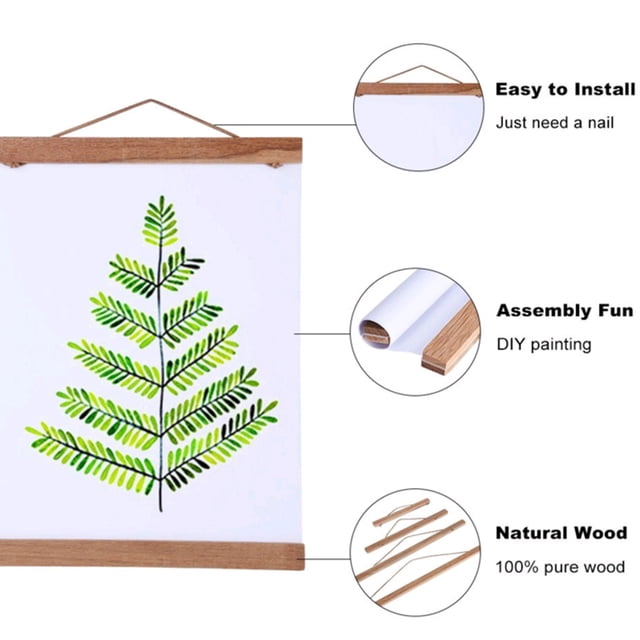 Magnetic Photo Frame, Poster Hanger Magnetic Poster Hanger Frame Environmental Protection Modern For Photos For Pictures For Prints