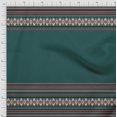 thumbnail image 3 of Soimoi Polyester Crepe Fabric Dot & Aztec Panel Print Fabric by The Yard 52 Inch Wide, 3 of 3