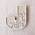 thumbnail image 1 of 5 Inch Wooden Letters for Wall Decoration – for 's Room Craft Projects Name Signs Weddings and Home, 1 of 6