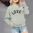 thumbnail image 2 of Chandails à Capuchon pour Garçons Garçons d'Âge Préscolaire et Filles Mode Mignon Couleur Unie Manches Longues Col Rond Chandail de Sport Chandail à Capuchon Chandails à Capuchon pour Filles, 2 of 9