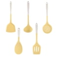 thumbnail image 1 of Kitchen Utensils Set High Grade Silicon Kitchen Utensil Set 5 Pcs Non Stick Cooking Tools for Every Kitchen Cooking Utensils Set, 1 of 6