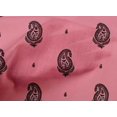 thumbnail image 4 of oneOone Cotton Cambric Fabric Paisley Block Decor Fabric Printed BTY 56 Inch Wide, 4 of 4