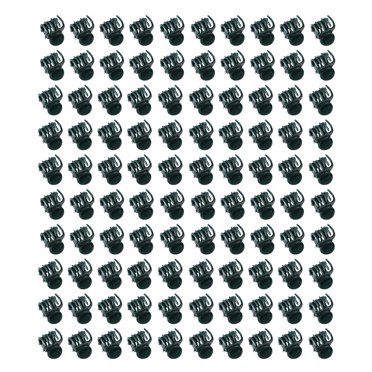 Orchid Clip, Lovely Design Plastic Clip, 100pcs Stolon Plants For Orchids Watermelon Vines Strawberry Vines