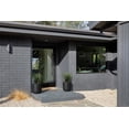 thumbnail image 3 of Veradek Mason Series Kona 15" Planter Black, 3 of 8