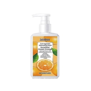 Fruit Lavage des légumes Liquides, fruits et légumes Lavage de la vaisselle Soins doux à la main pour la ferme Savon de vaisselle de ménage