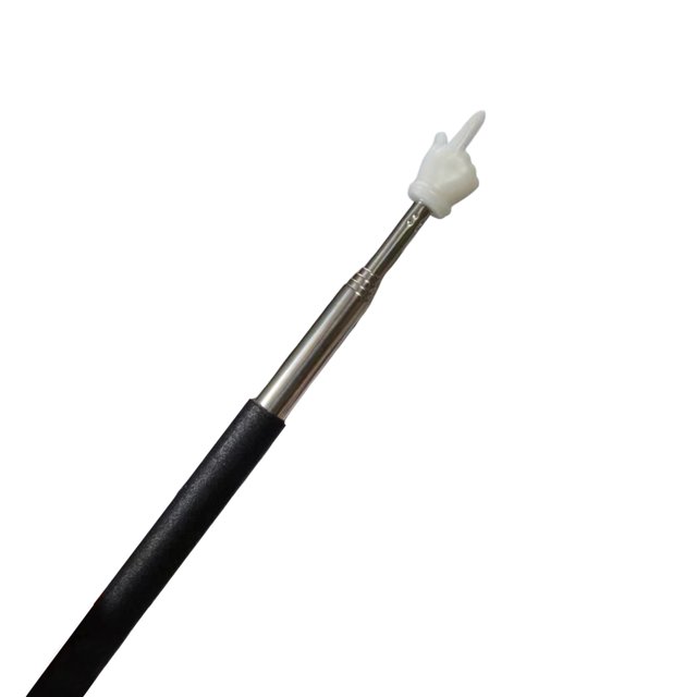LCXmlly Pointeur pour Enseignant de Classe Extensible Rétractable Télescopique Mini Présentateur Portatif pour Tableau Blanc