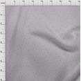 thumbnail image 3 of oneOone Cotton Poplin Fabric Blue & Peach Flower Floral Decor Fabric Printed BTY 42 Inch Wide, 3 of 4