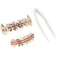 thumbnail image 3 of Teeth Decoration,Gold Teeth Brace Set Teeth Brace Gold Teeth Brace Time-Tested Durability, 3 of 14
