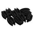 thumbnail image 4 of FUTUREORYY 10Pcs Livestock Fence Wire Insulators Black Plastic Electric Fence Replacement Parts, 4 of 7
