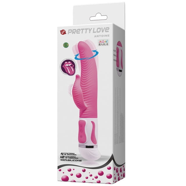 Pretty Love Antoine Lapin Torsadant - Rose