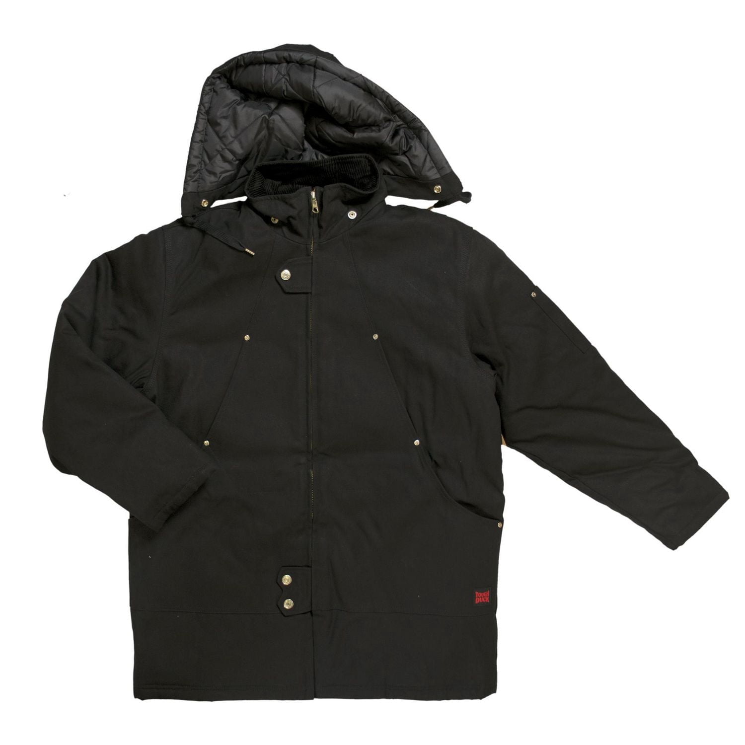 TOUGH DUCK Men's Abraham Hydro Parka