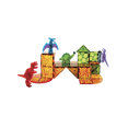 thumbnail image 2 of Magna-Tiles Dino World 40-Piece Set, 2 of 2