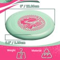 thumbnail image 4 of Wham-O Frisbee Go Flying Disc, 9 Inch Lightweight Toy for Beginners Outdoor Beach Park Backyard Game - 70g, 4 of 7
