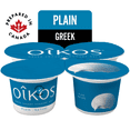 thumbnail image 2 of Oikos Greek Yogurt, Plain, 2% M.F, 4x100g, 2 of 7