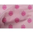 thumbnail image 4 of oneOone Cotton Poplin Fabric Floral Block Printed Craft Fabric BTY 42 Inch Wide, 4 of 4