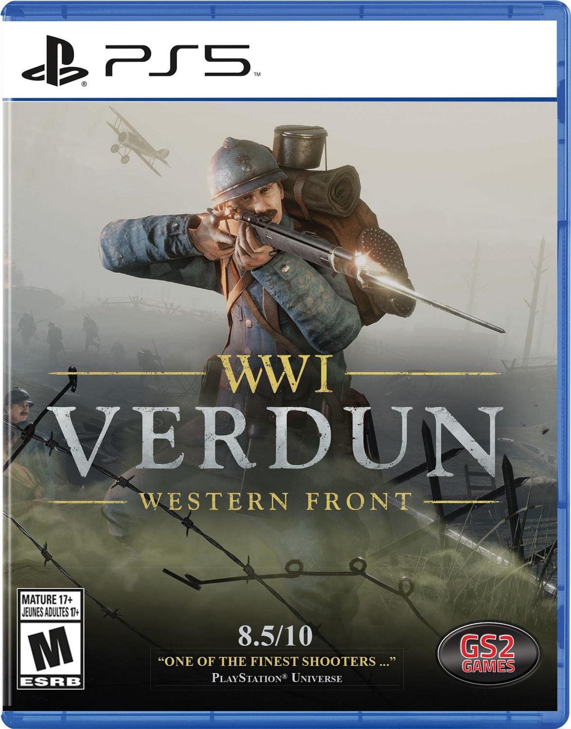 Jeu vidéo WWI Verdun Western Front pour (PS5)