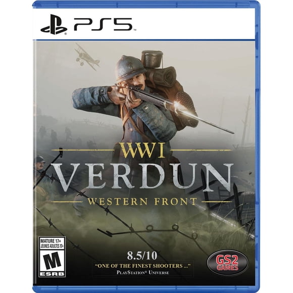WWI Verdun Western Front (PS5)