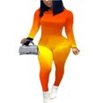 thumbnail image 1 of Combinaison Femme Col Manches Longues Body m, 1 of 4