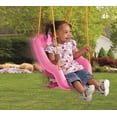 thumbnail image 2 of Little Tikes Balançoire 2-en-1 Ajustée et Sécuritaire, Rose, 2 of 2