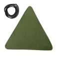 thumbnail image 1 of fastboy Tabouret Triangle en Toile pour Camping Tissu Voyage Randonnée Jardinage Sac à Dos Vert Foncé, 1 of 9